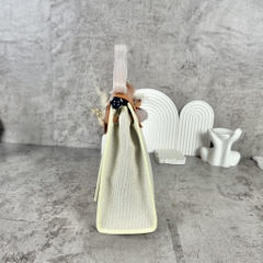 Túi Xách Hermes Herbag Bản Hàn Size 31cm Màu Canvas