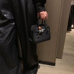 Túi Xách HM Birkin Remake Hàn Size 20cm