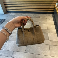 Túi Xách HM Garden Party 30 Bản Hàn Da Bò Size 20cm