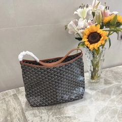 Túi Xách Goyard Hobo Remake Korea Da Bê