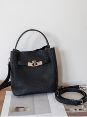 Túi Xách Mini Tote Osoi Made Korea Da Bò Togo 18cm