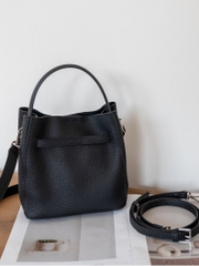 Túi Xách Mini Tote Osoi Made Korea Da Bò Togo 18cm