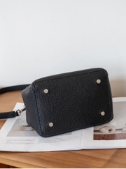 Túi Xách Mini Tote Osoi Made Korea Da Bò Togo 18cm