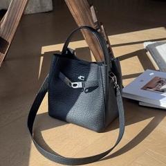 Túi Xách Mini Tote Osoi Made Korea Da Bò Togo 18cm