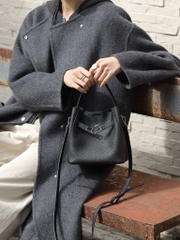 Túi Xách Mini Tote Osoi Made Korea Da Bò Togo 18cm