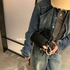 Túi Xách Miu Miu Arcadie Handle Màu Đen