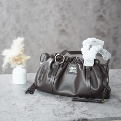 Túi Xách Miumiu Joie Bag Bản Hàn Size 30cm Màu Cafe