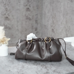 Túi Xách Miumiu Joie Bag Bản Hàn Size 30cm Màu Cafe