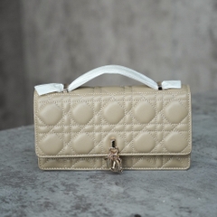 Túi Xách My Dior Mini Bag Da Cừu 21cm Màu Be