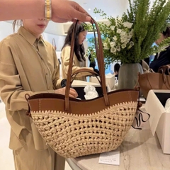 Túi Xách Polene Raffia Cyme Bản Hàn Chất Cói