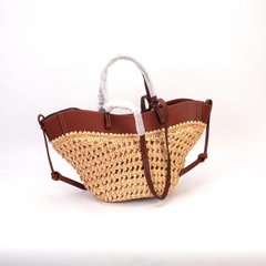 Túi Xách Polene Raffia Cyme Bản Hàn Chất Cói