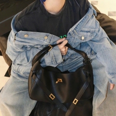 Túi Xách Rodeo Bel Air Size 28 cm Màu Đen
