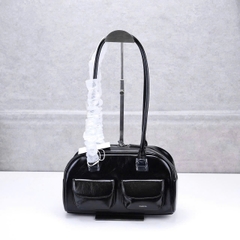 Túi Xách Stand Oil Chubby Bag Màu Đen