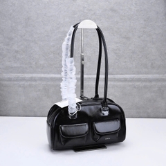 Túi Xách Stand Oil Chubby Bag Màu Đen