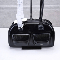 Túi Xách Stand Oil Chubby Bag Màu Đen