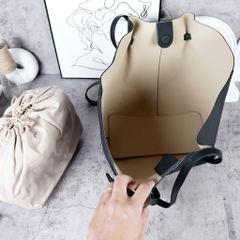 Túi Tote Mochi Yuzefi Bag Da Bò 52cm