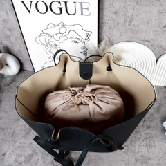 Túi Tote Mochi Yuzefi Bag Da Bò 52cm