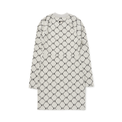 Váy MLB Monogram Slim Logo NY 3FOPM0124-50CRS Màu Xám