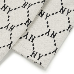 Váy MLB Monogram Slim Logo NY 3FOPM0124-50CRS Màu Xám