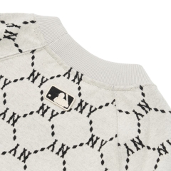 Váy MLB Monogram Slim Logo NY 3FOPM0124-50CRS Màu Xám
