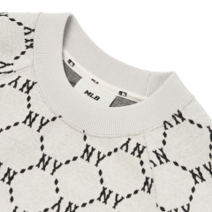 Váy MLB Monogram Slim Logo NY 3FOPM0124-50CRS Màu Xám