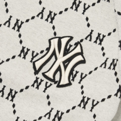 Váy MLB Monogram Slim Logo NY 3FOPM0124-50CRS Màu Xám
