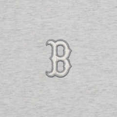 Váy MLB Maxi Boston Red Sox 3FOPB0233-43MGL Màu Ghi