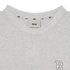 Váy MLB Maxi Boston Red Sox 3FOPB0233-43MGL Màu Ghi