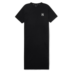 Váy MLB Maxi NY 3FOPB0233-50BKS Màu Đen