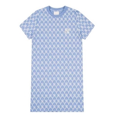Váy MLB Monogram Logo NY Màu Xanh