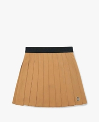 Váy Xếp Ly MLB 3FSKB0324-43BGD Màu Nâu