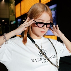 Kính Gentle Monster Duru G1 Màu Hồng