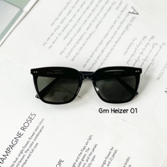Kính Mát Gentle Monster Heizer 01 Màu Đen