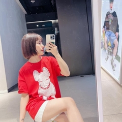 Áo Phông Lifework Big Logo Màu Đỏ