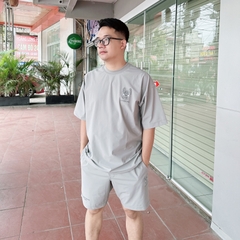 Bộ Quần Áo Cộc Tay LifeWork Venturi Relax Màu Xám