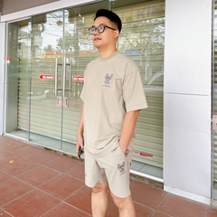 Bộ Quần Áo Cộc Tay LifeWork Venturi Relax Màu Be
