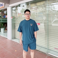 Bộ Quần Áo Cộc Tay LifeWork Venturi Relax Màu Xanh