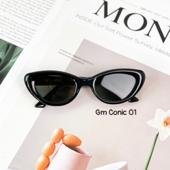 Kính Gentle Monster Conic 01 Màu Đen