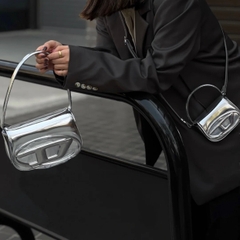 Túi Xách Diesel Mini Bag X08709P4993 Màu Bạc
