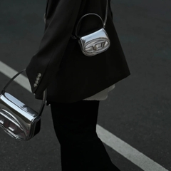 Túi Xách Diesel Mini Bag X08709P4993 Màu Bạc