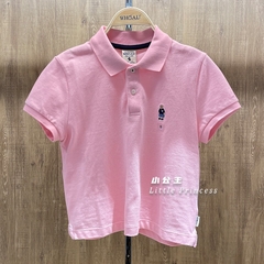 Áo phông Polo Croptop Whoau WHHAD2415F Màu Hồng