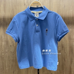Áo phông Polo Croptop Whoau WHHAD2415F Màu Xanh Dương