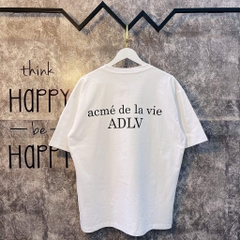 Áo Phông ADLV Baby Face Bé Bôi Sơn Màu Trắng