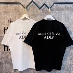Áo Phông ADLV Baby Face Bé Bôi Sơn Màu Trắng