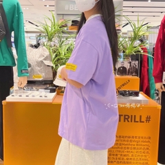 Áo Phông Beentrill Logo Lưng Màu Tím