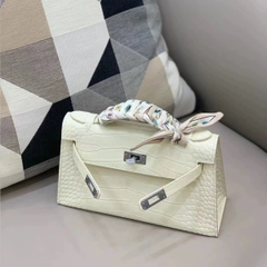 Túi Đeo Chéo Hermes Remake Korea Kelly Size 22 Cm