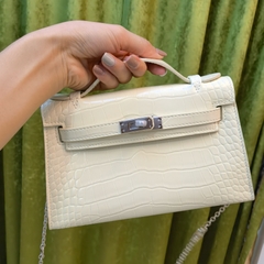 Túi Đeo Chéo Hermes Remake Korea Kelly Size 22 Cm