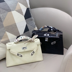 Túi Đeo Chéo Hermes Remake Korea Kelly Size 22 Cm