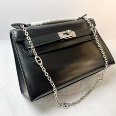 Túi Đeo Chéo Hermes Remake Korea Kelly Size 22 Cm