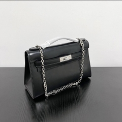 Túi Đeo Chéo Hermes Remake Korea Kelly Size 22 Cm